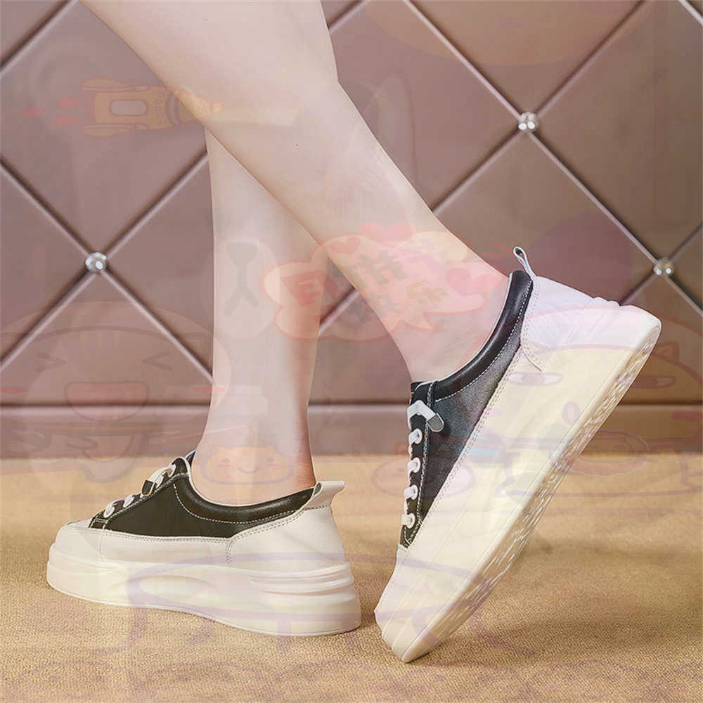 Luxury Lifestyle News - Lace-up Chunky Loafers Woman Skateboarding Sports