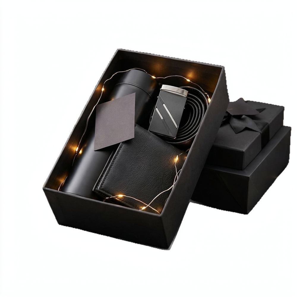 Luxury Lifestyle Gifts - Luxury Mens Business Accessory Set Fancy