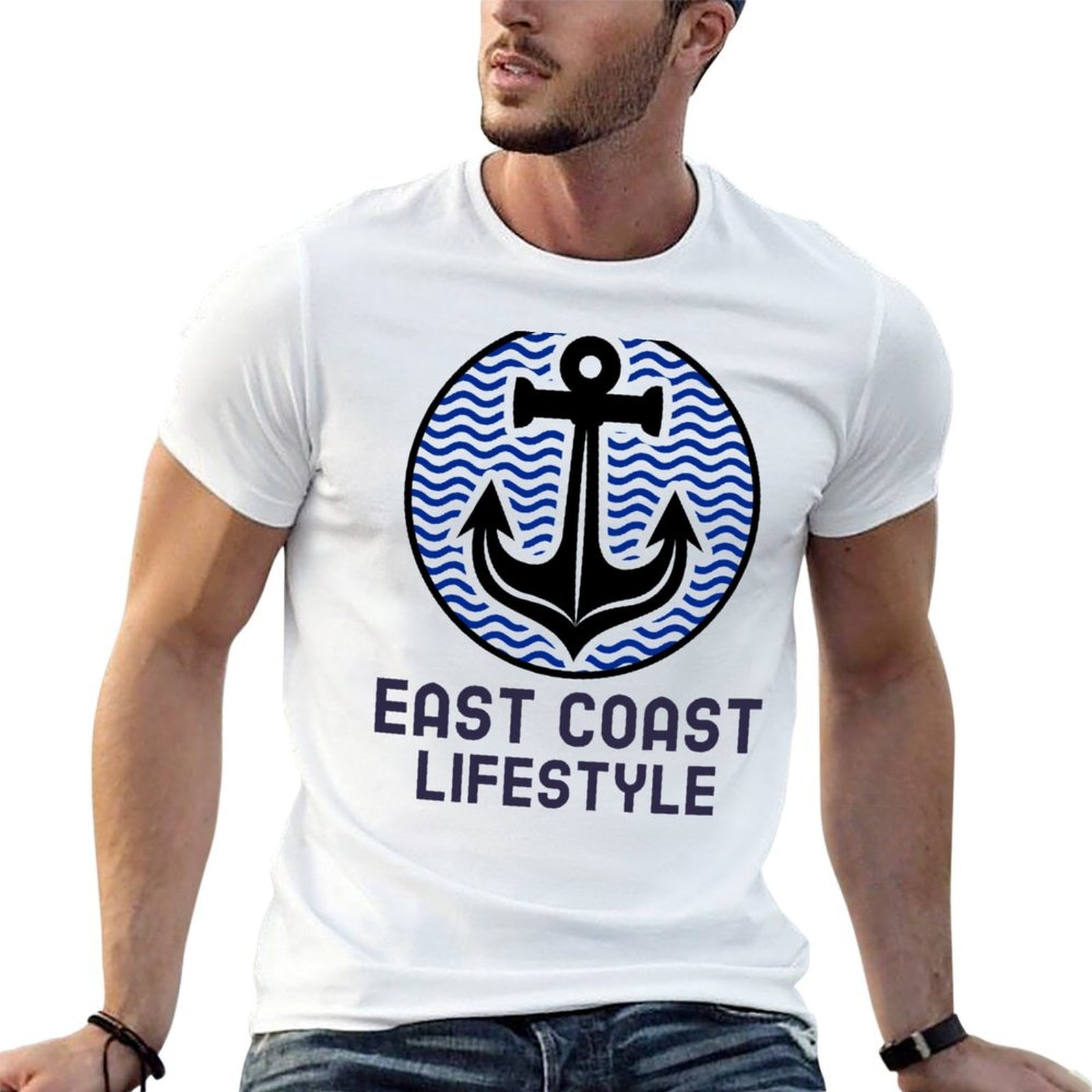 Luxury Lifestyle Gifts - East Coast Lifestyle T-Shirt Luxury man