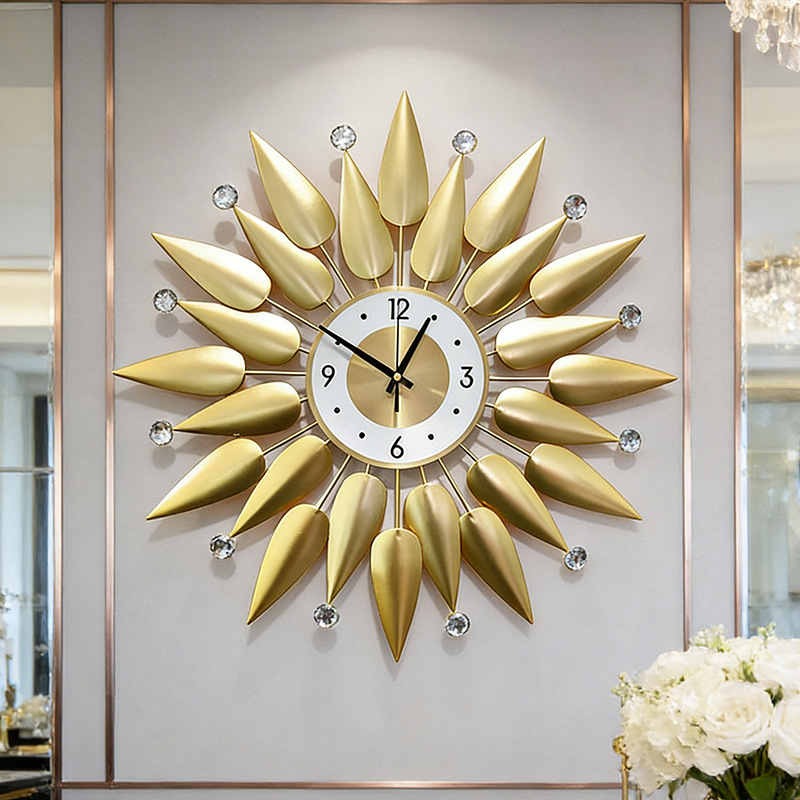 Luxury Wall Clock Metal Wall C - огляд і ціна Luxury Lifestyle Gifts