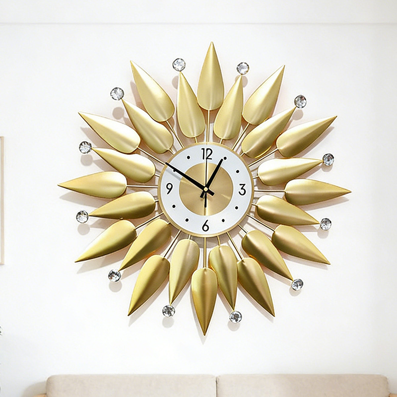 Luxury Wall Clock Metal Wall C - огляд і ціна Luxury Lifestyle Gifts