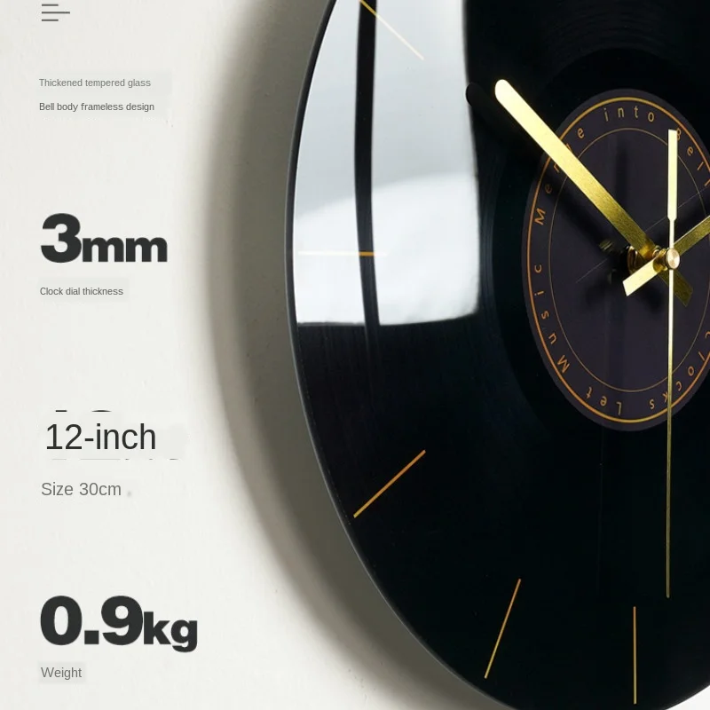 Luxury Silent Wall Clock Livin - огляд і ціна Luxury Lifestyle Gifts