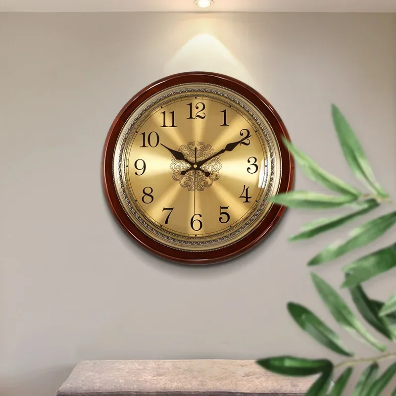 Luxury Wood Wall Clock Metal R - огляд і ціна Luxury Lifestyle Gifts