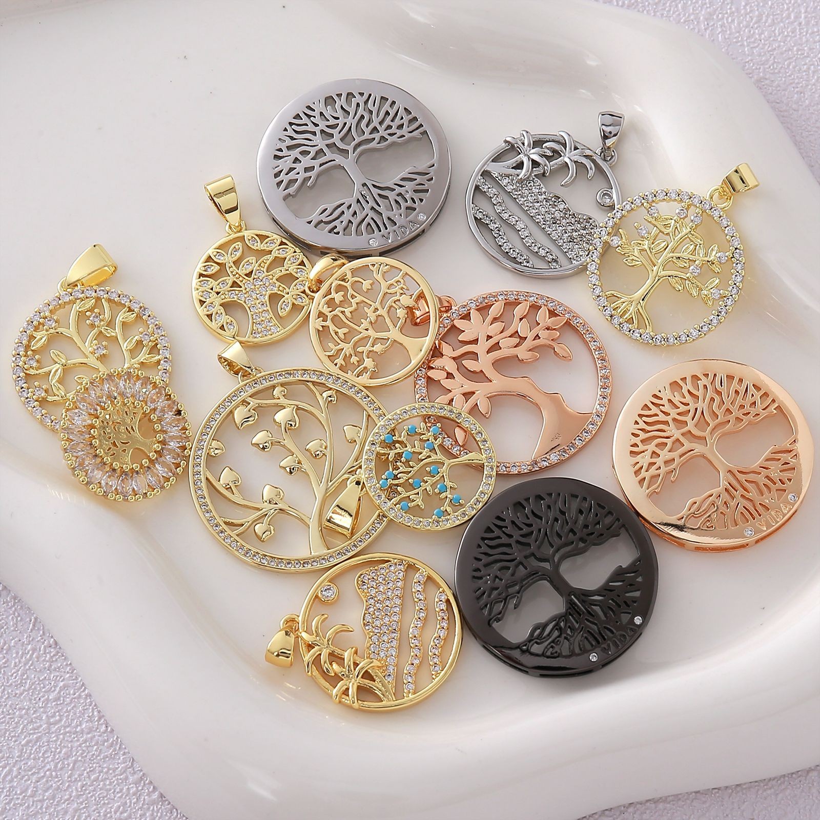 SUNSLL 3pcs/Lot Luxury Style G - огляд і ціна Luxury Lifestyle Jewelry