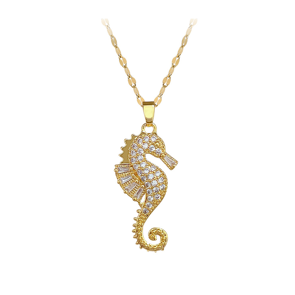 Luxury Bohemian Seahorse Neckl - огляд і ціна Luxury Lifestyle Jewelry