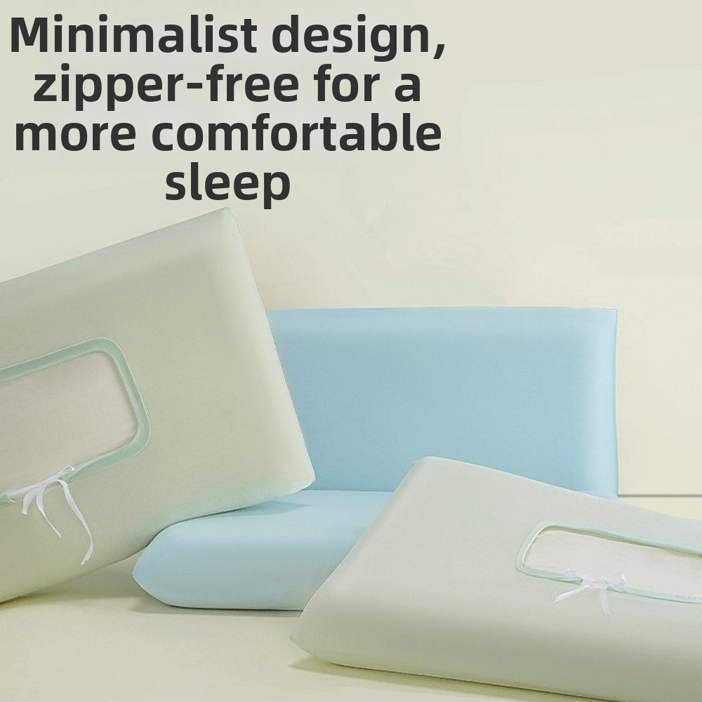 New Ice Feel Silk Pillowcase P - огляд і ціна Silk Pillowcase Set