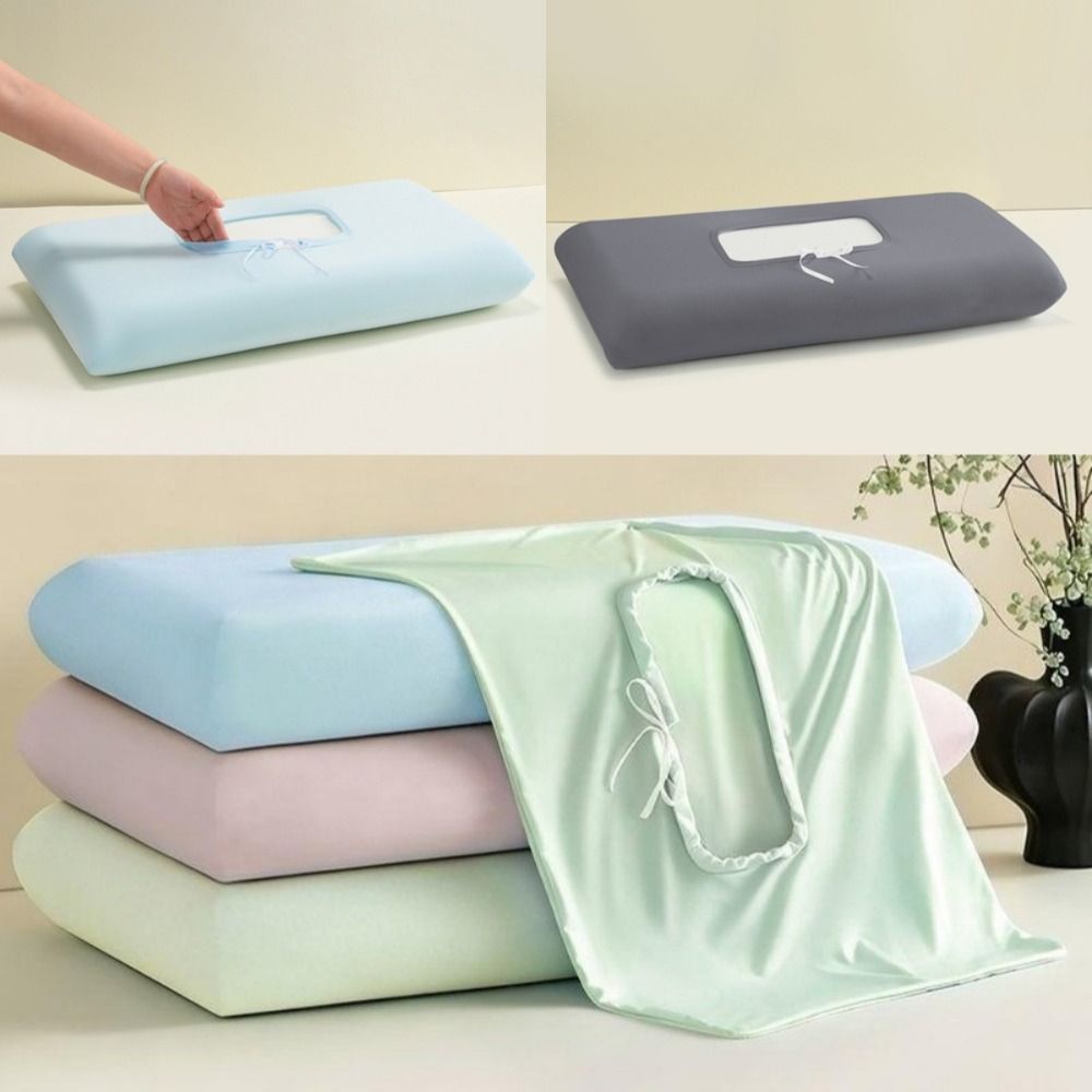 New Ice Feel Silk Pillowcase P - огляд і ціна Silk Pillowcase Set