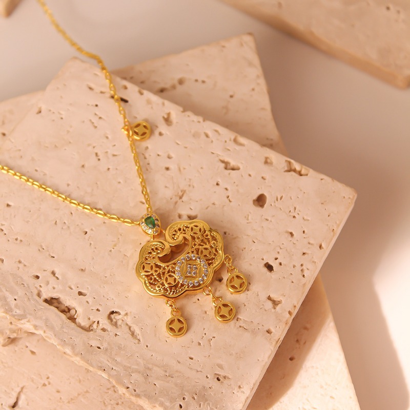 Vintage Chinese Style Peaceful - огляд і ціна Luxury Lifestyle Jewelry