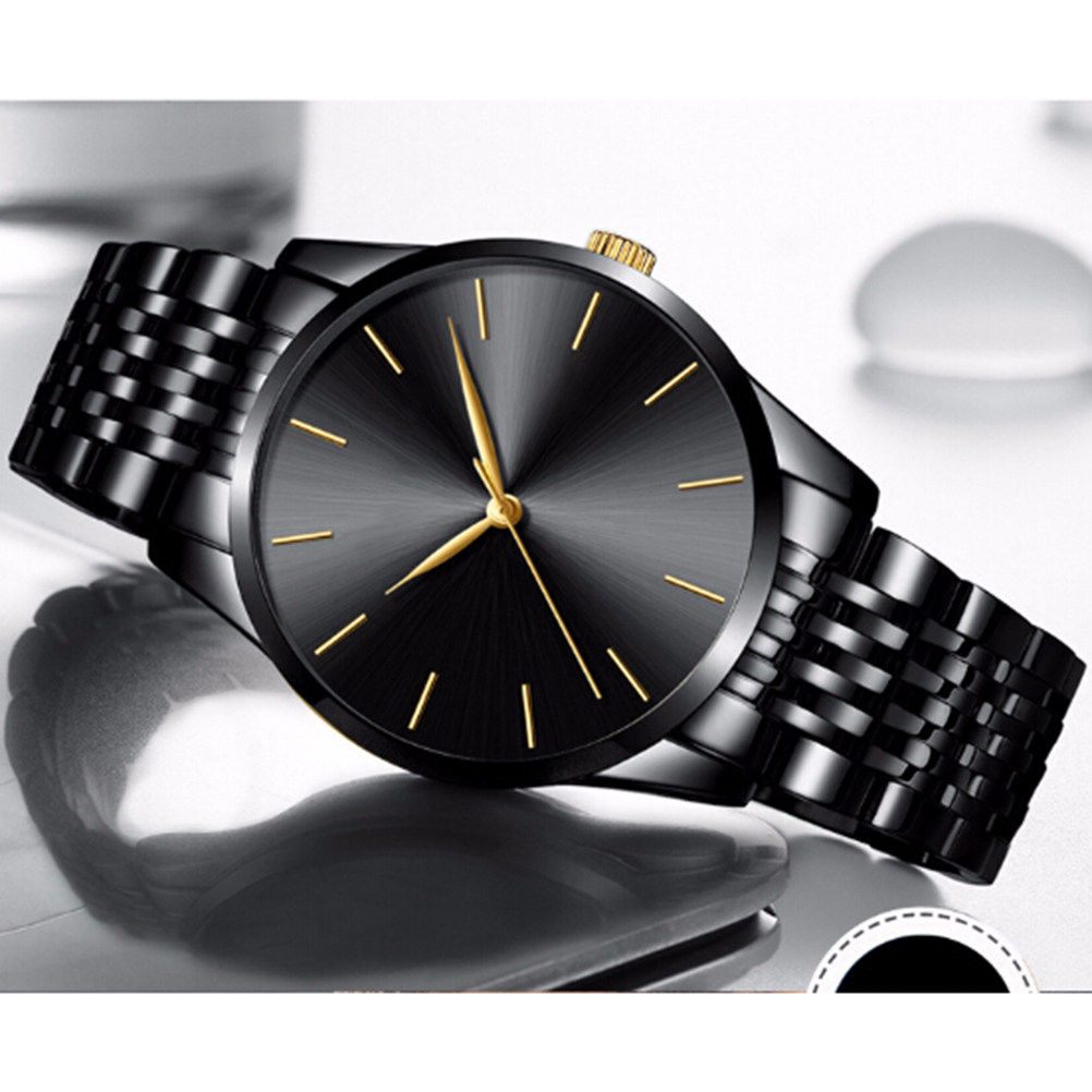 Men Stainless Steel Quartz Wat - огляд і ціна Luxury Lifestyle Gifts
