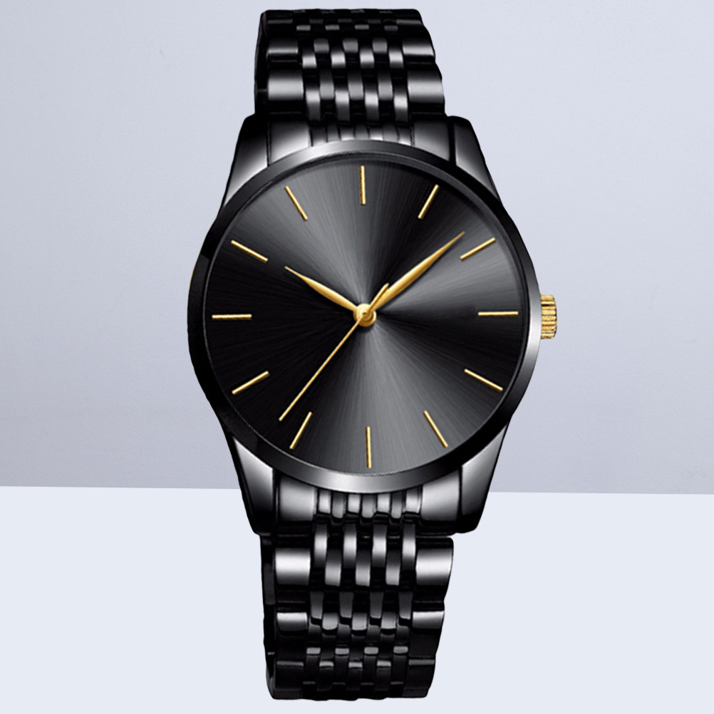 Men Stainless Steel Quartz Wat - огляд і ціна Luxury Lifestyle Gifts