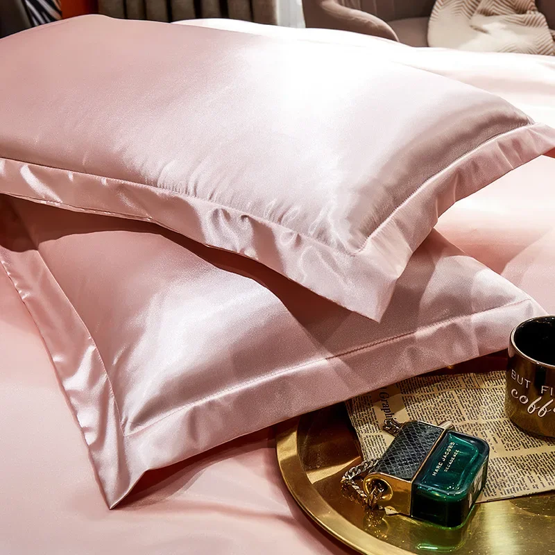 2PCS 100% Pure Real Silk pillo - огляд і ціна Silk Pillowcase Set