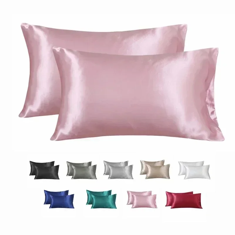 100% Silk Pillowcase Pillow Co - огляд і ціна Silk Pillowcase Set
