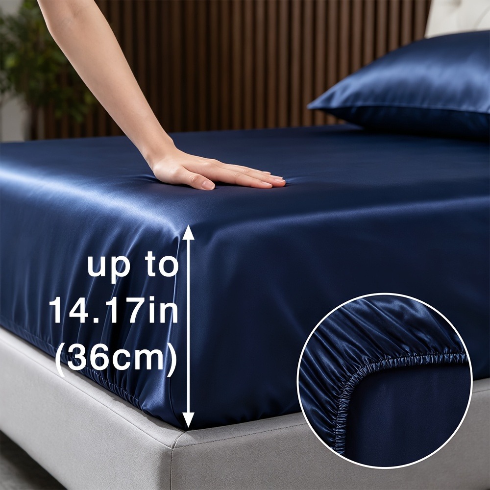Premium 4pcs Egyptian Cotton B - огляд і ціна Silk Pillowcase Set