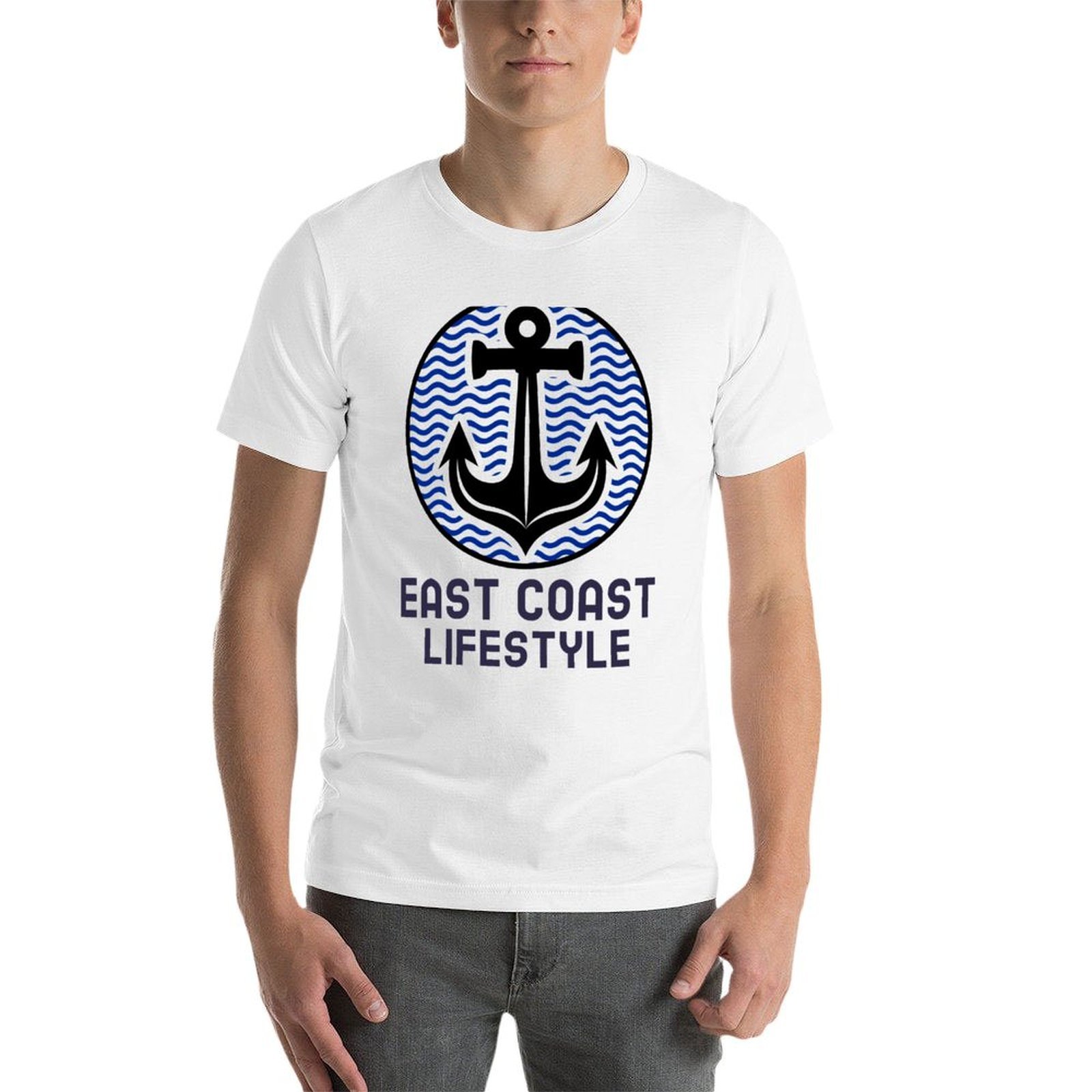 East Coast Lifestyle T-Shirt L - огляд і ціна Luxury Lifestyle Gifts