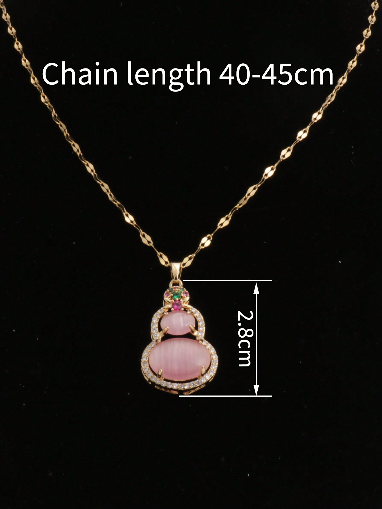 1 piece of 18K gold-plated Chi - огляд і ціна Luxury Lifestyle Gifts