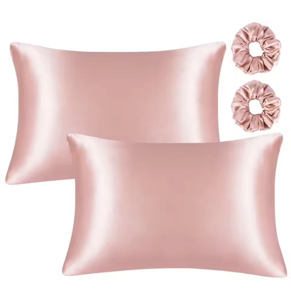 Kuup 1pcs Pillowcase Pillow Co - огляд і ціна Silk Pillowcase Set