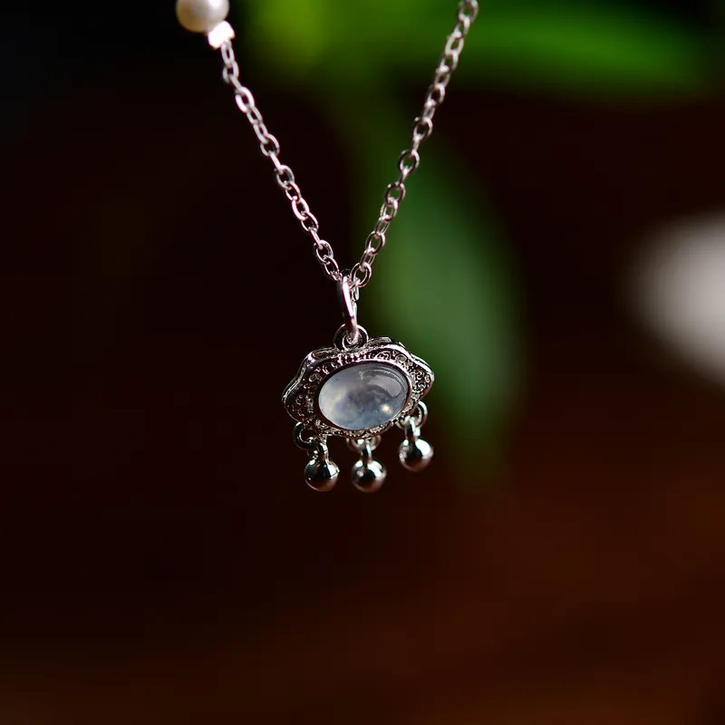 Aquamarine Necklace New Nation - огляд і ціна Luxury Lifestyle Niche