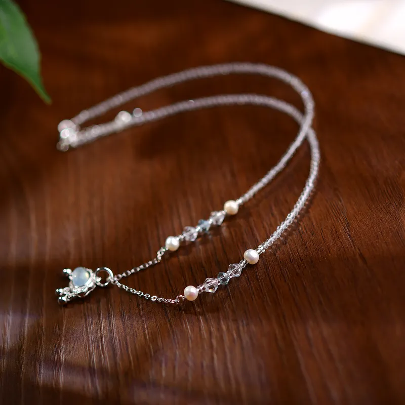 Aquamarine Necklace New Nation - огляд і ціна Luxury Lifestyle Niche