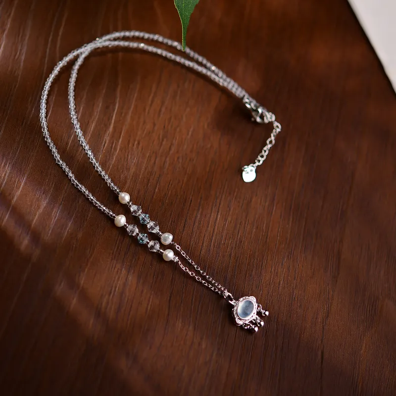Aquamarine Necklace New Nation - огляд і ціна Luxury Lifestyle Niche