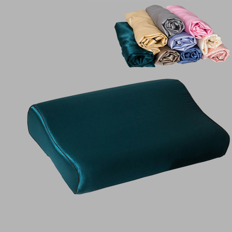 Imitation Silk Satin Latex Pil - огляд і ціна Silk Pillowcase Set