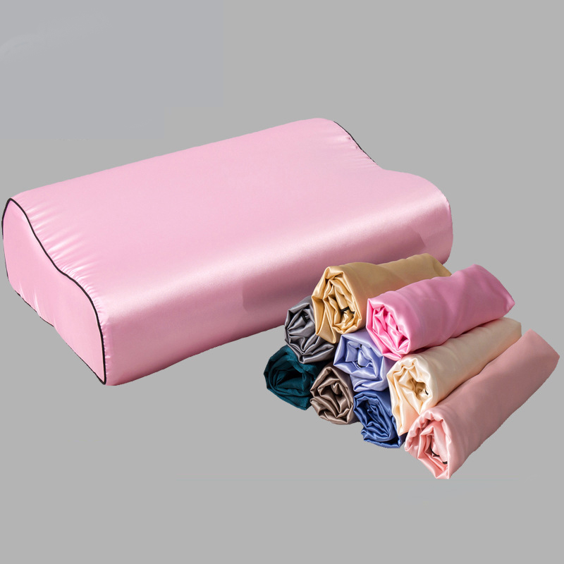 Imitation Silk Satin Latex Pil - огляд і ціна Silk Pillowcase Set