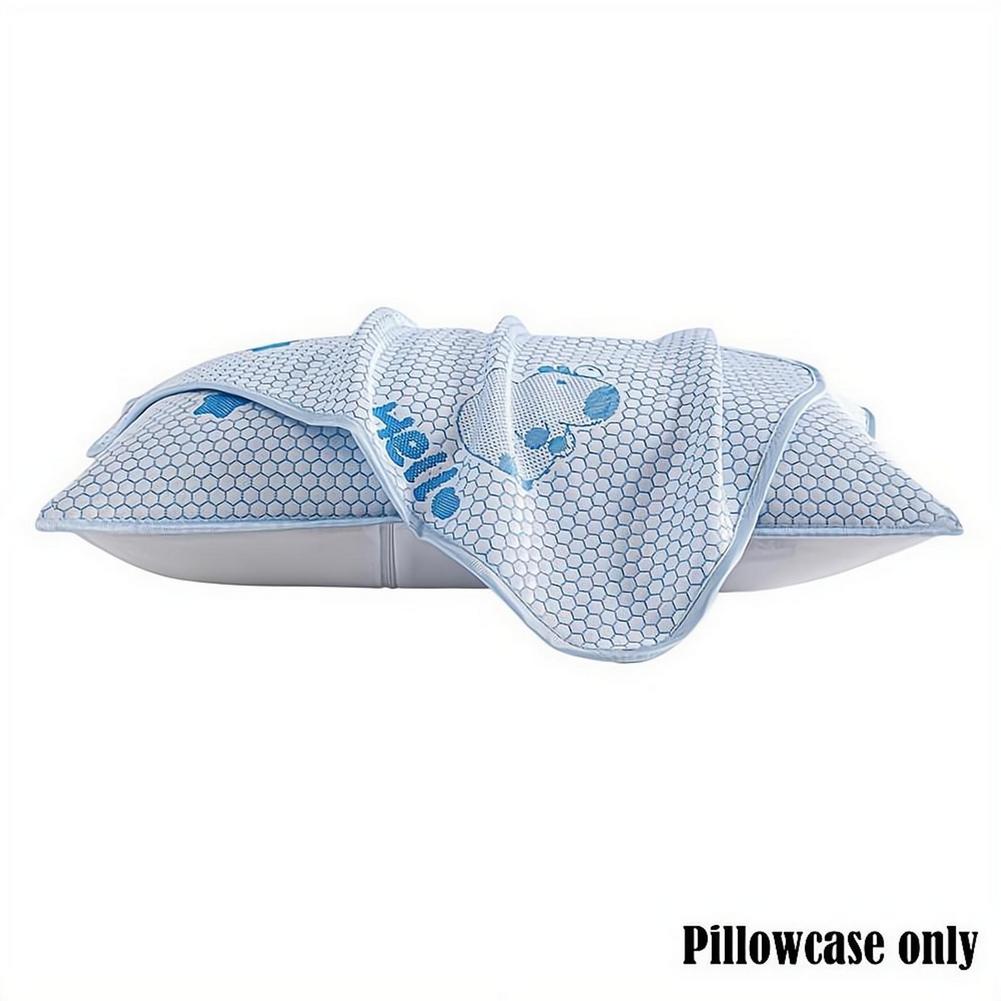 Summer Coolness Ice Silk Pillo - огляд і ціна Silk Pillowcase Set