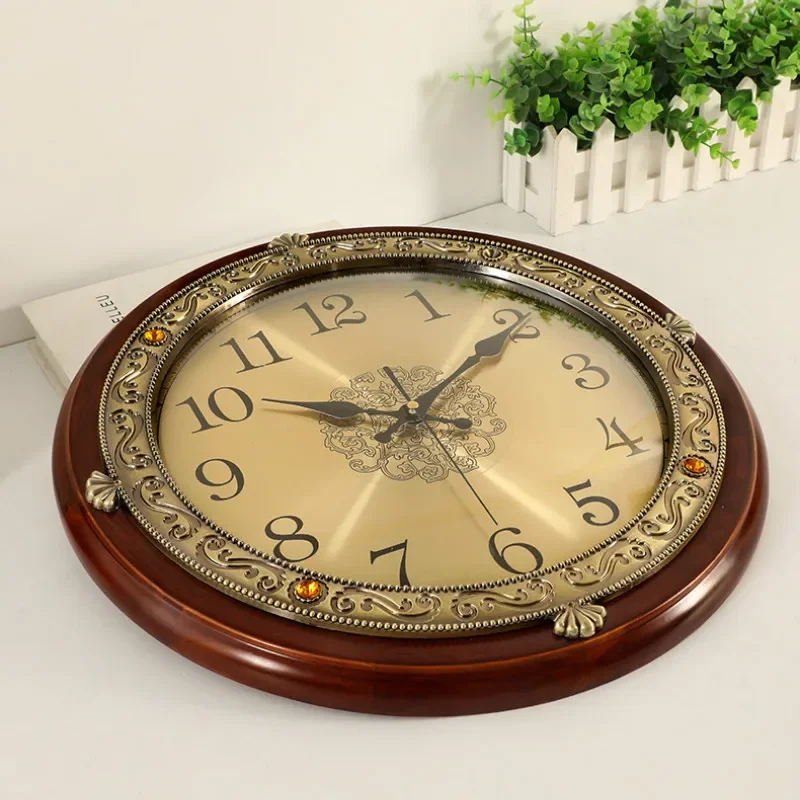 Luxury Wood Wall Clock Metal R - огляд і ціна Luxury Lifestyle Gifts