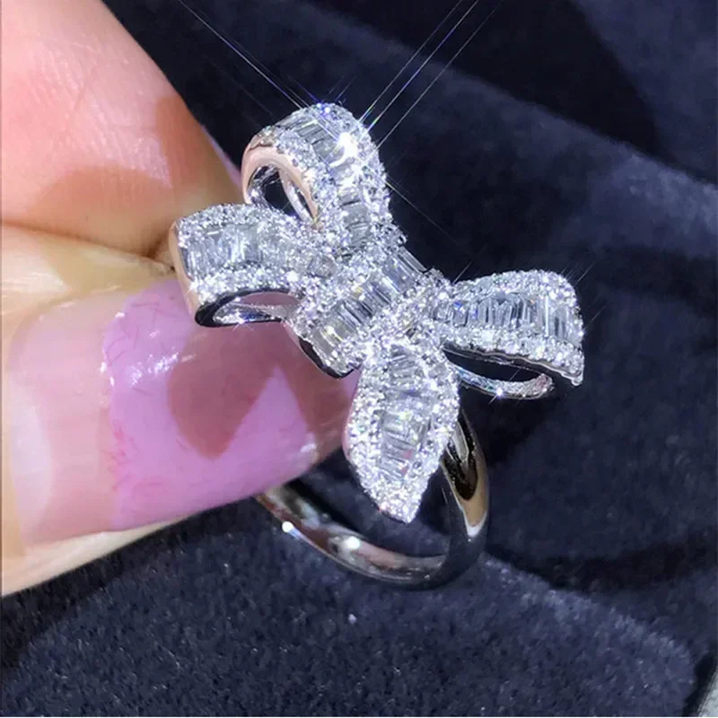 Huitan Big Bowknot Exquisite C - огляд і ціна Luxury Lifestyle Jewelry